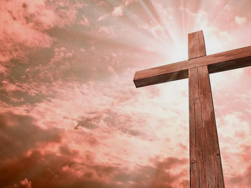 Cross With Nice Background , HD Wallpaper & Backgrounds