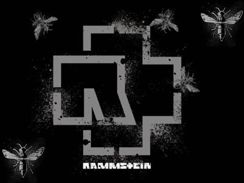 Rammstein Cross Wallpaper - Rammstein Logo Small , HD Wallpaper & Backgrounds