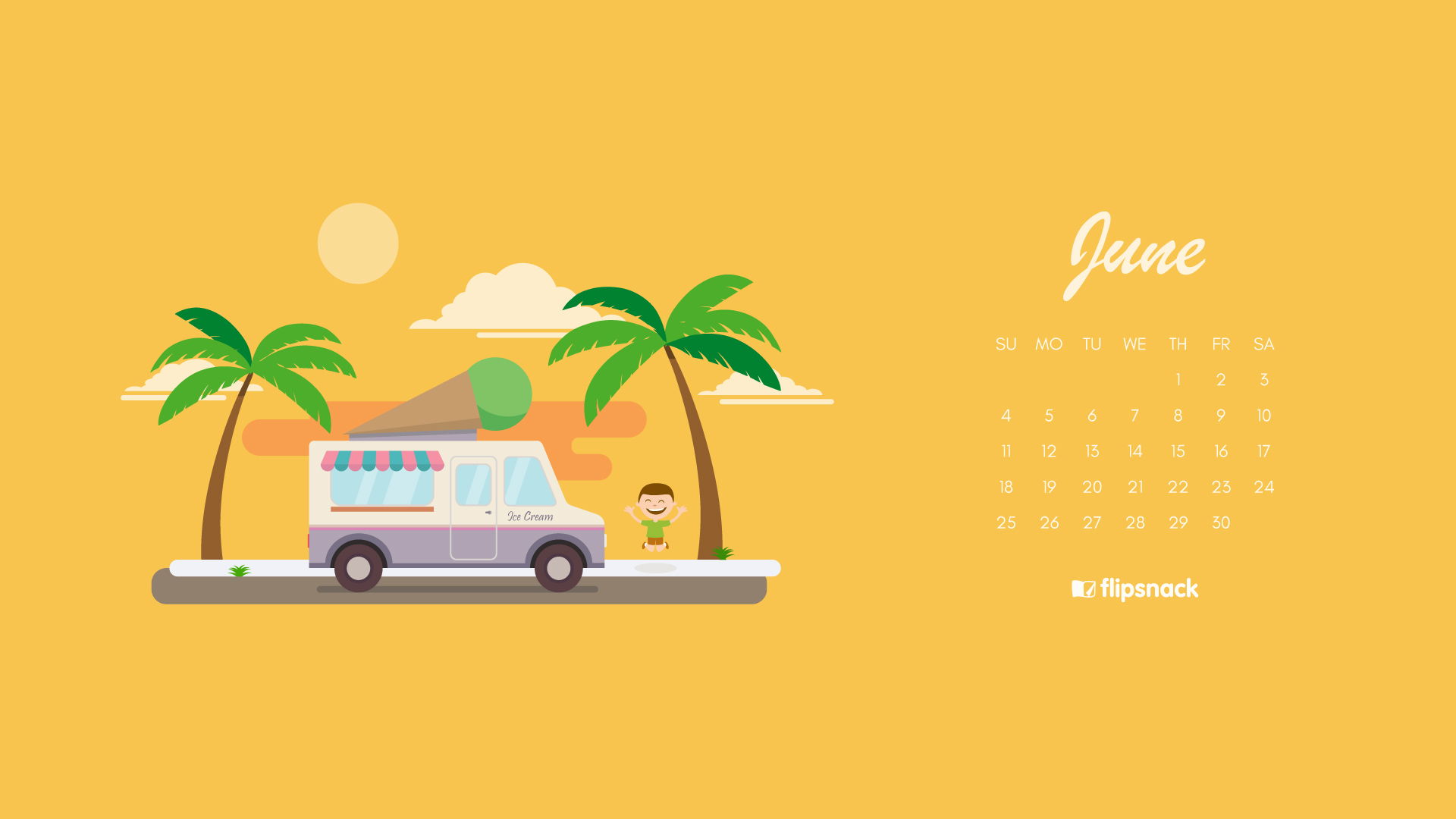 June 2017 Wallpaper Desktop Is Cool Wallpapers - June 2019 Desktop Calendar , HD Wallpaper & Backgrounds