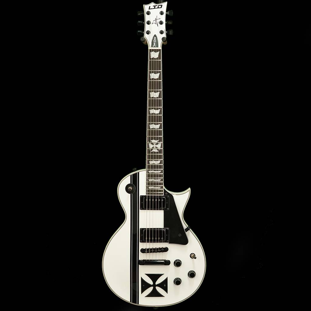 Esp Ltd Iron Cross James Hetfield Signature Series - James Hetfield Guitar Esp Explorer , HD Wallpaper & Backgrounds