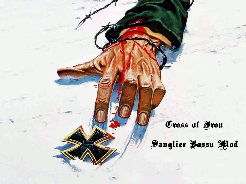Cross Of Iron By Sanglier Bossu For Mowas - Cross Of Iron Poster , HD Wallpaper & Backgrounds