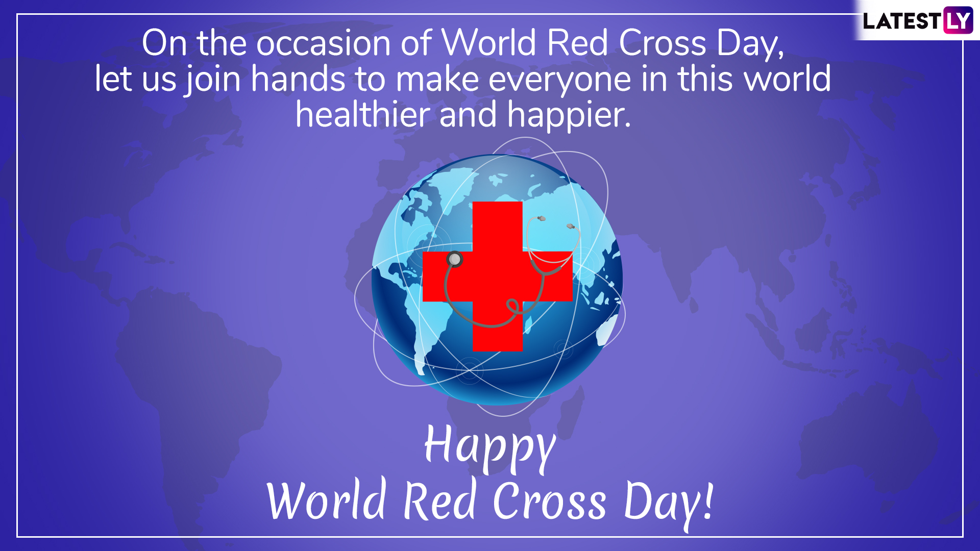 World Red Cross Day 2019 - Graphic Design , HD Wallpaper & Backgrounds