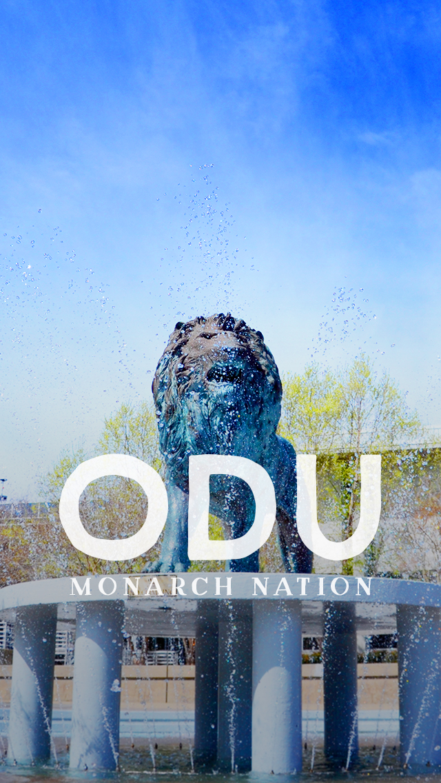 Odu Lion Fountain Phone Wallpaper - Old Dominion University Iphone , HD Wallpaper & Backgrounds