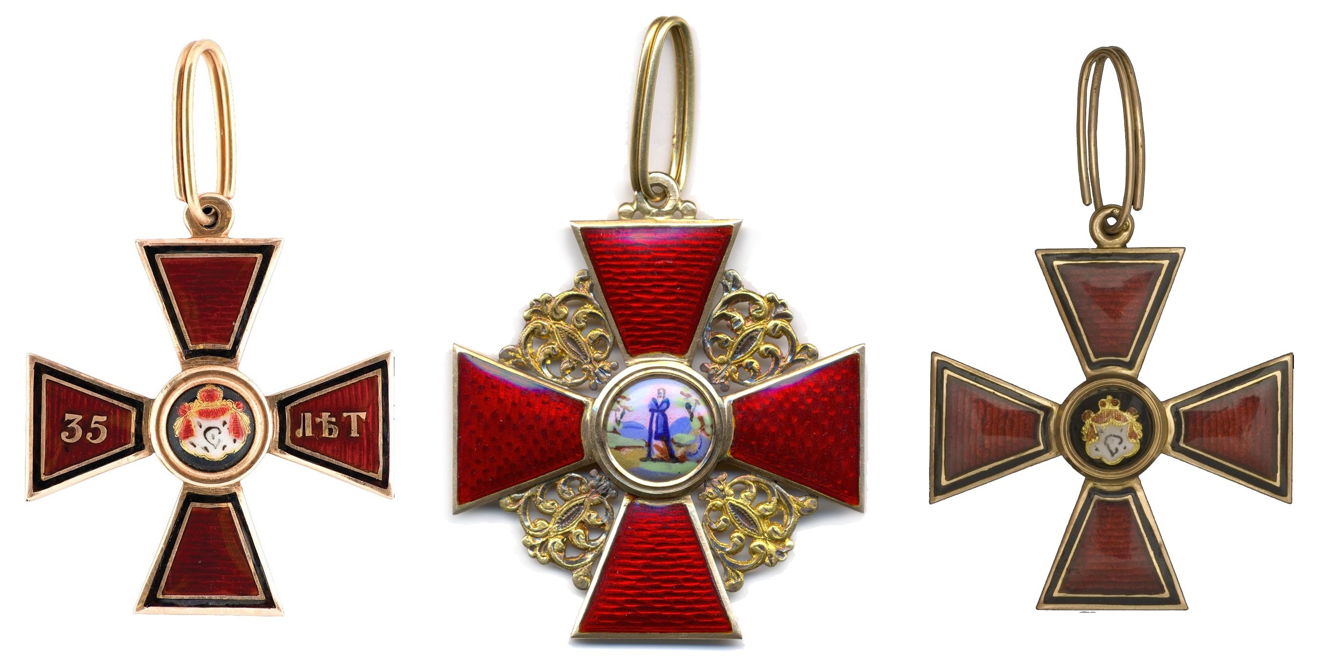 Red Cross With Gold Jewelry - Russian Empire Cross Medal , HD Wallpaper & Backgrounds