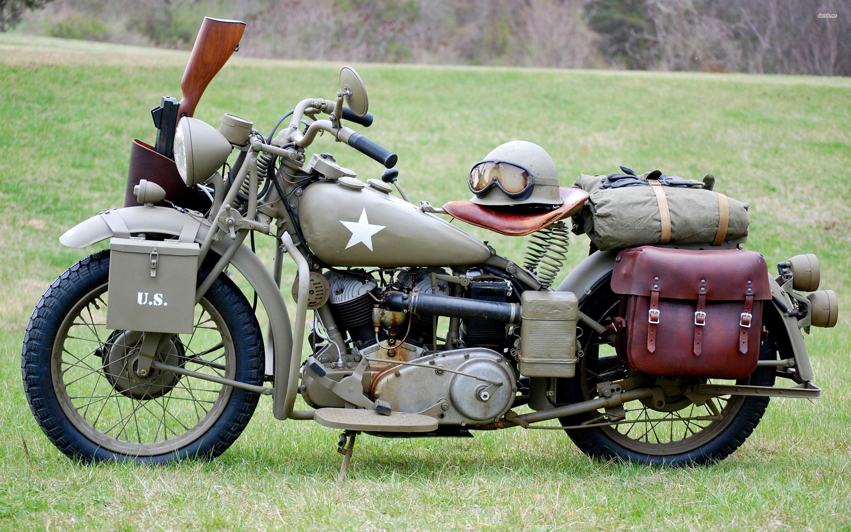 Baby - Motorcycle Second World War , HD Wallpaper & Backgrounds