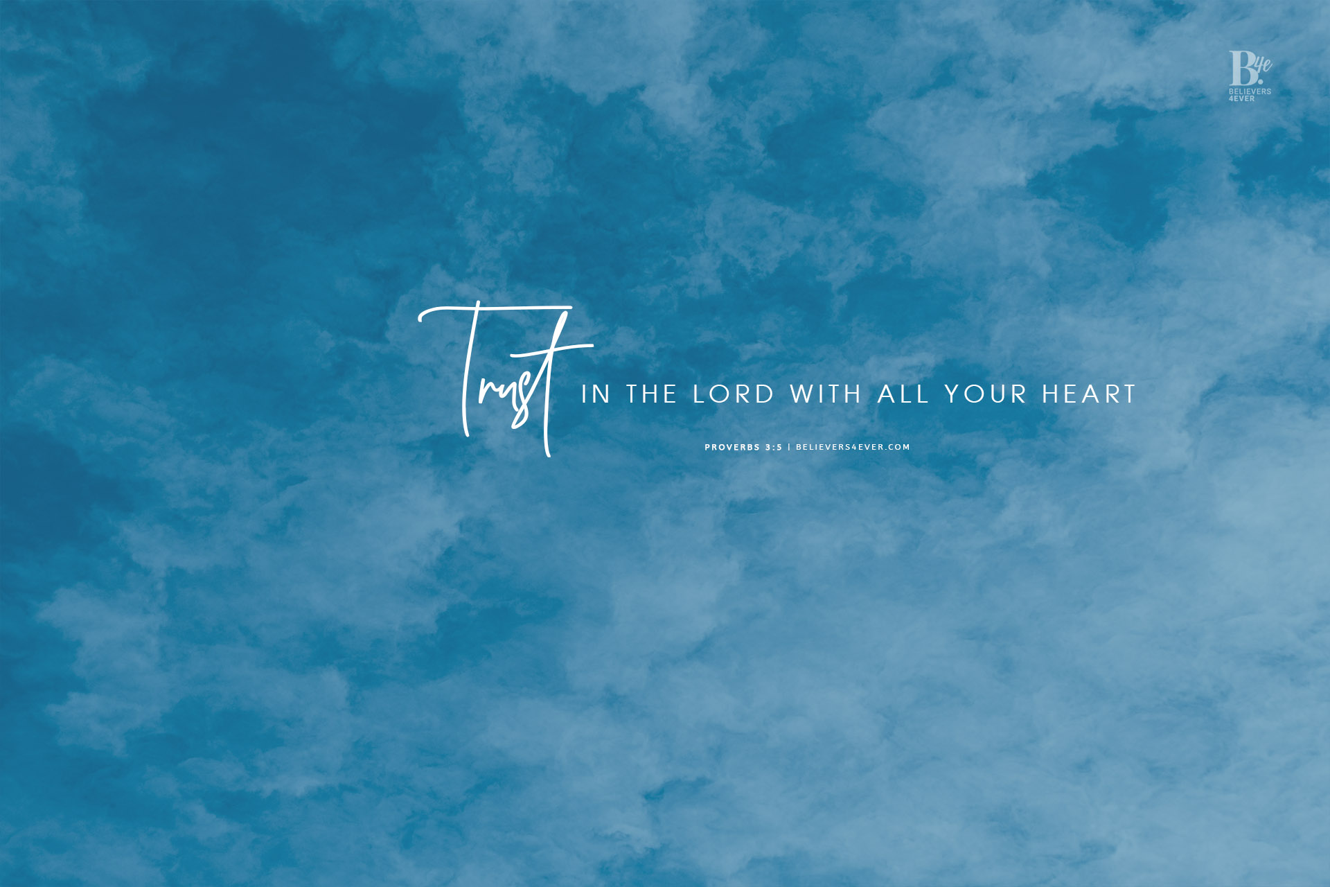 Trust In The Lord - Cross , HD Wallpaper & Backgrounds