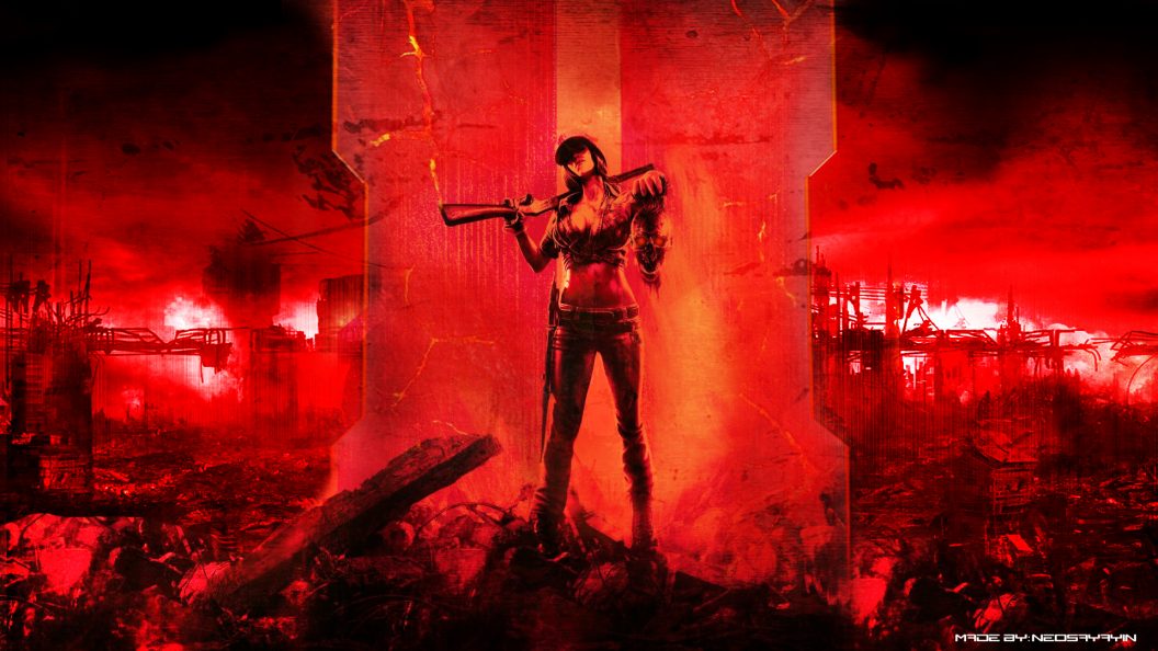 “farmgirl” - Black Ops 2 Wallpaper Zombies , HD Wallpaper & Backgrounds