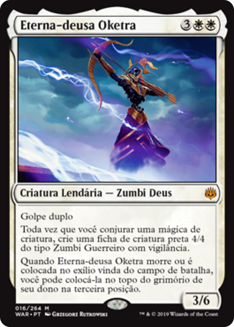 Images And Copy-paste - Mtg God Eternal Oketra , HD Wallpaper & Backgrounds