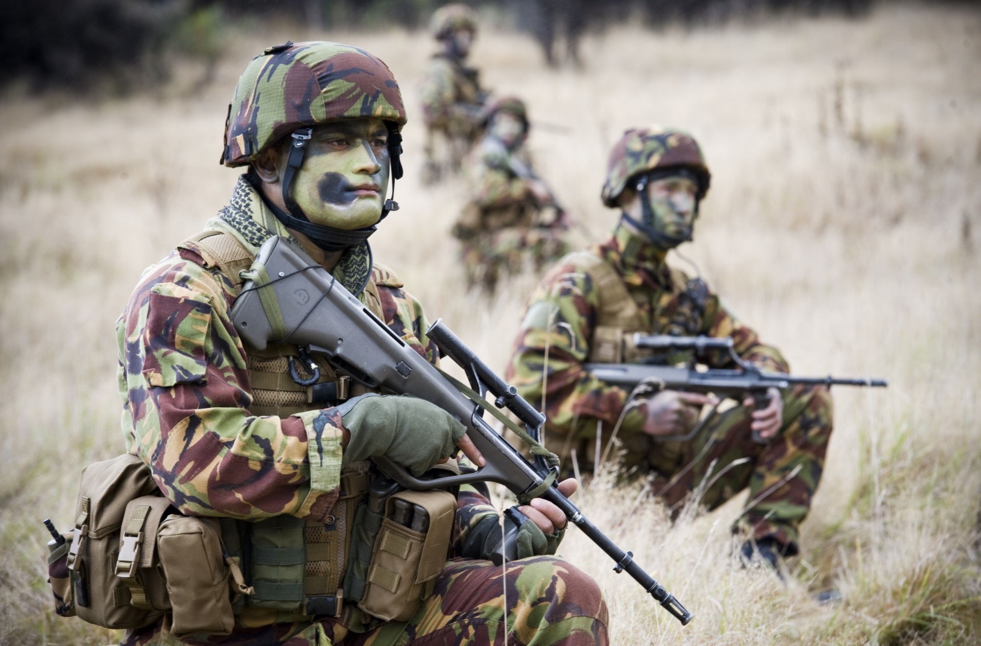 New Zealand Army Wallpaper Download Free For Pc Hd - New Zealand Army Dpm , HD Wallpaper & Backgrounds