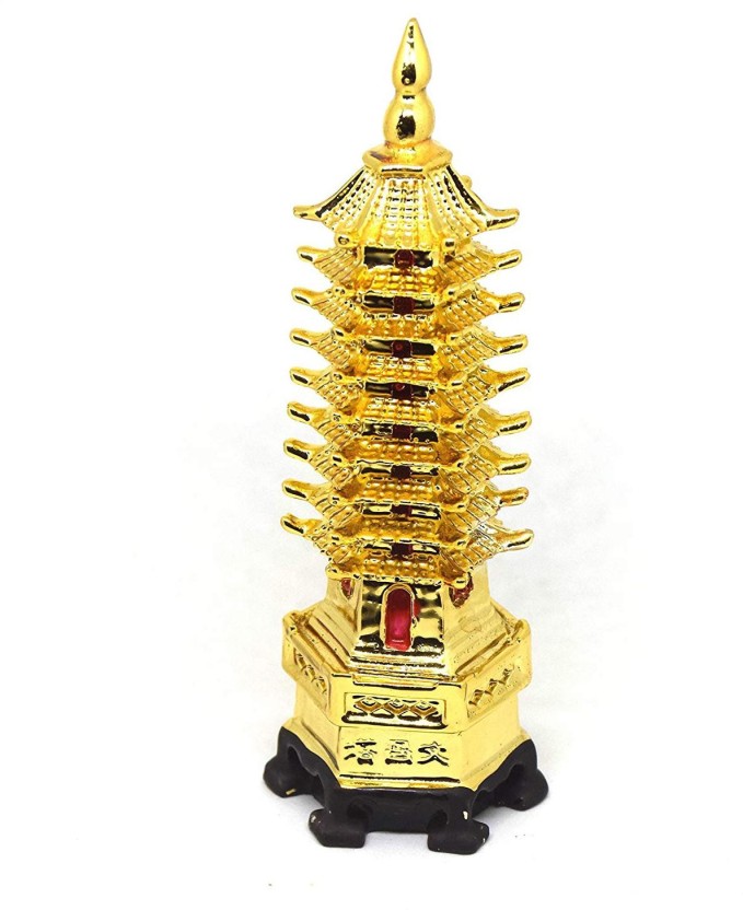 Rudra Divine Education Tower Golden Feng Shui Education - Feng Shui Tips For Study Room , HD Wallpaper & Backgrounds