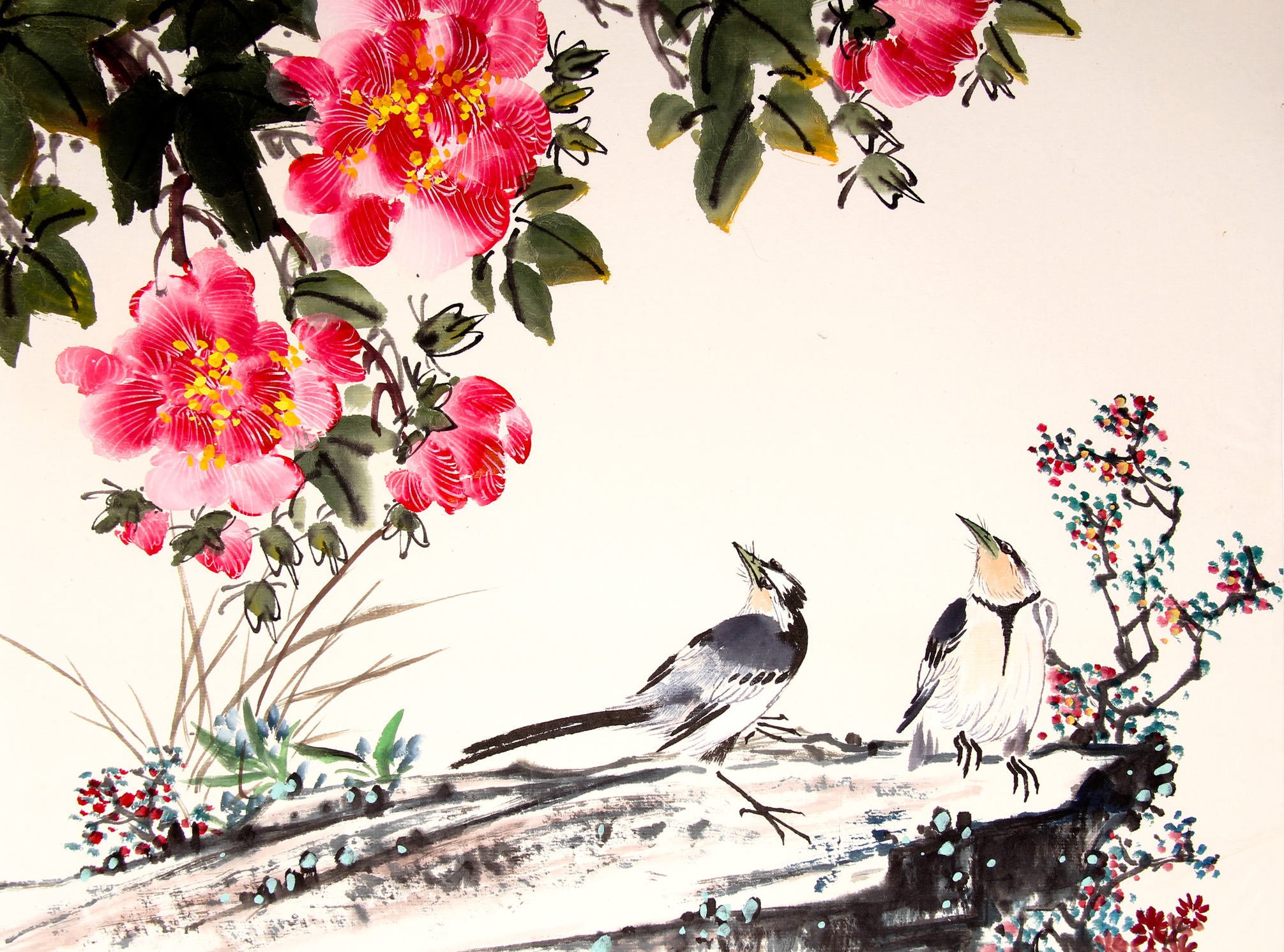 Feng Shui Tips For Art In Your Bedroom - Imagenes De Arboles Chinos , HD Wallpaper & Backgrounds