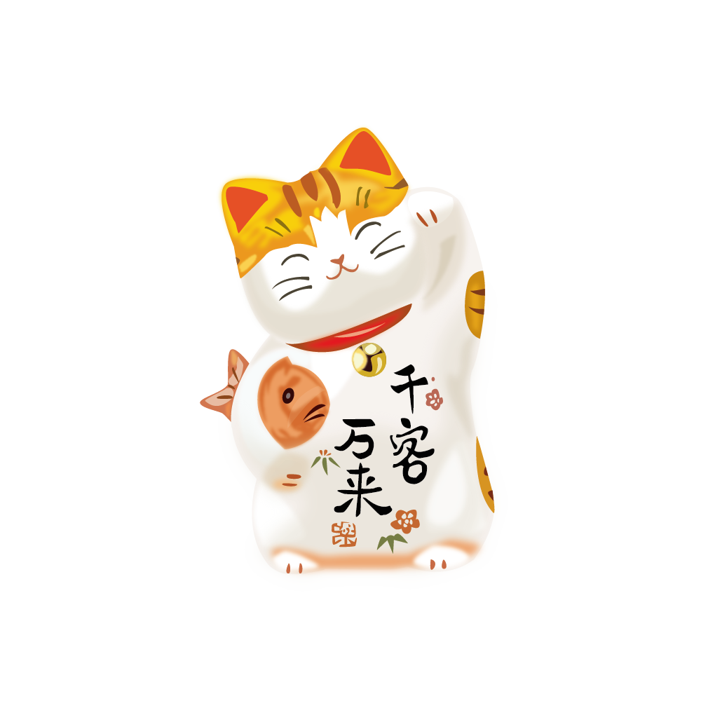 Cat, Manekineko, Luck, Material Png Image With Transparent - Lucky Cat Wallpaper Hd , HD Wallpaper & Backgrounds