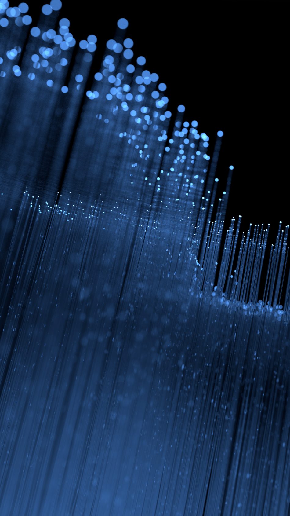 Blue Particles Fedora 28 Stock 4k Ultra Hd Mobile Wallpaper - Fedora 28 , HD Wallpaper & Backgrounds