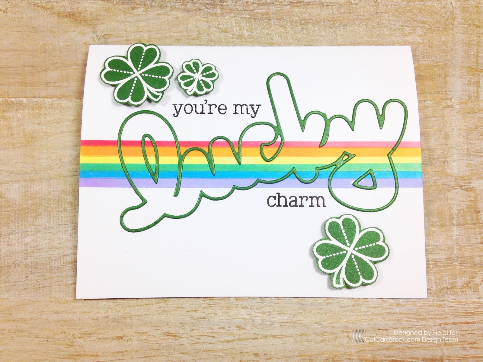 Lucky Charm - Paper , HD Wallpaper & Backgrounds