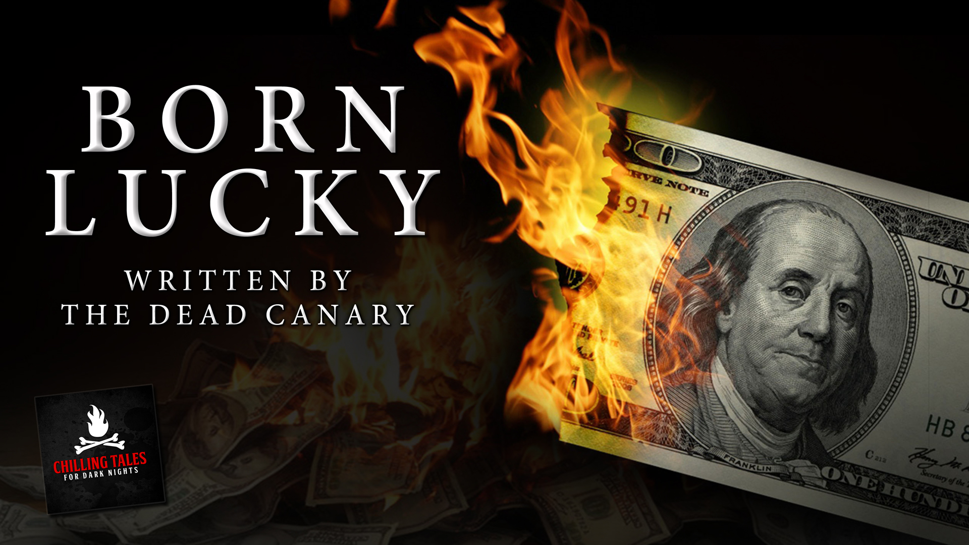 26 Oct Born Lucky - Burning Money , HD Wallpaper & Backgrounds