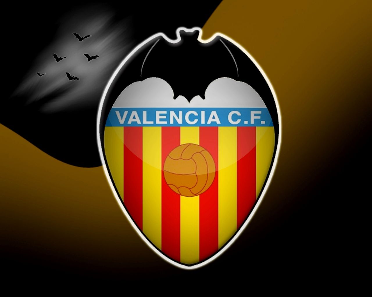 Valencia Cf - Valencia Vs Man Utd , HD Wallpaper & Backgrounds