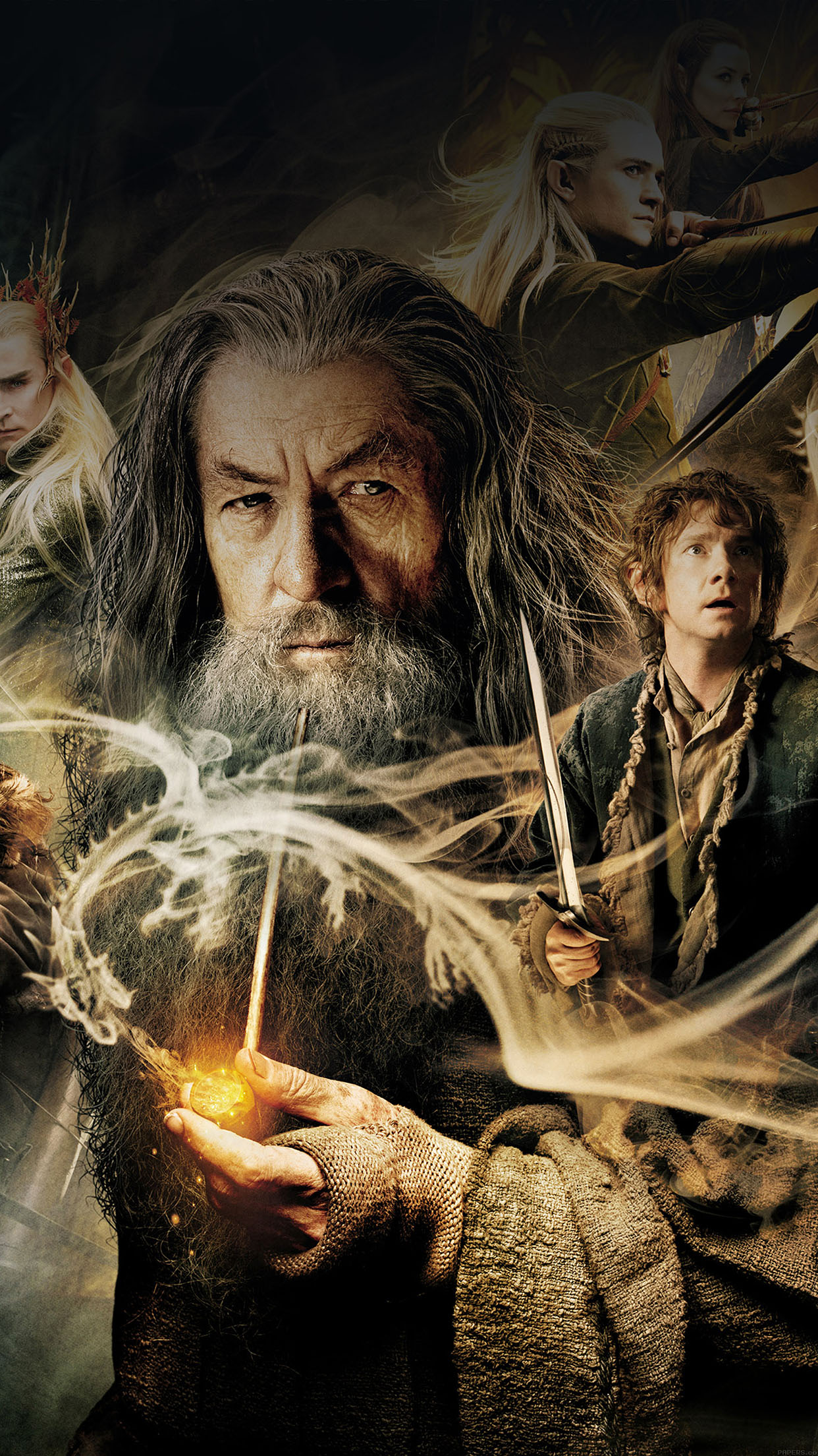 Iphone 6 Plus - Hobbit Wallpaper Iphone , HD Wallpaper & Backgrounds