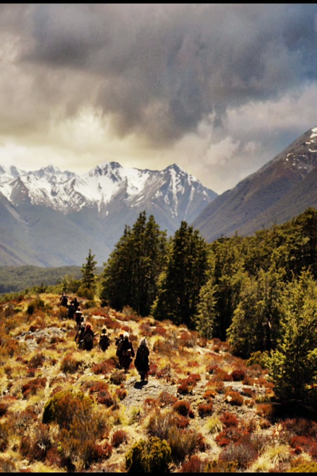 New Zealand Mountains Hobbit , HD Wallpaper & Backgrounds