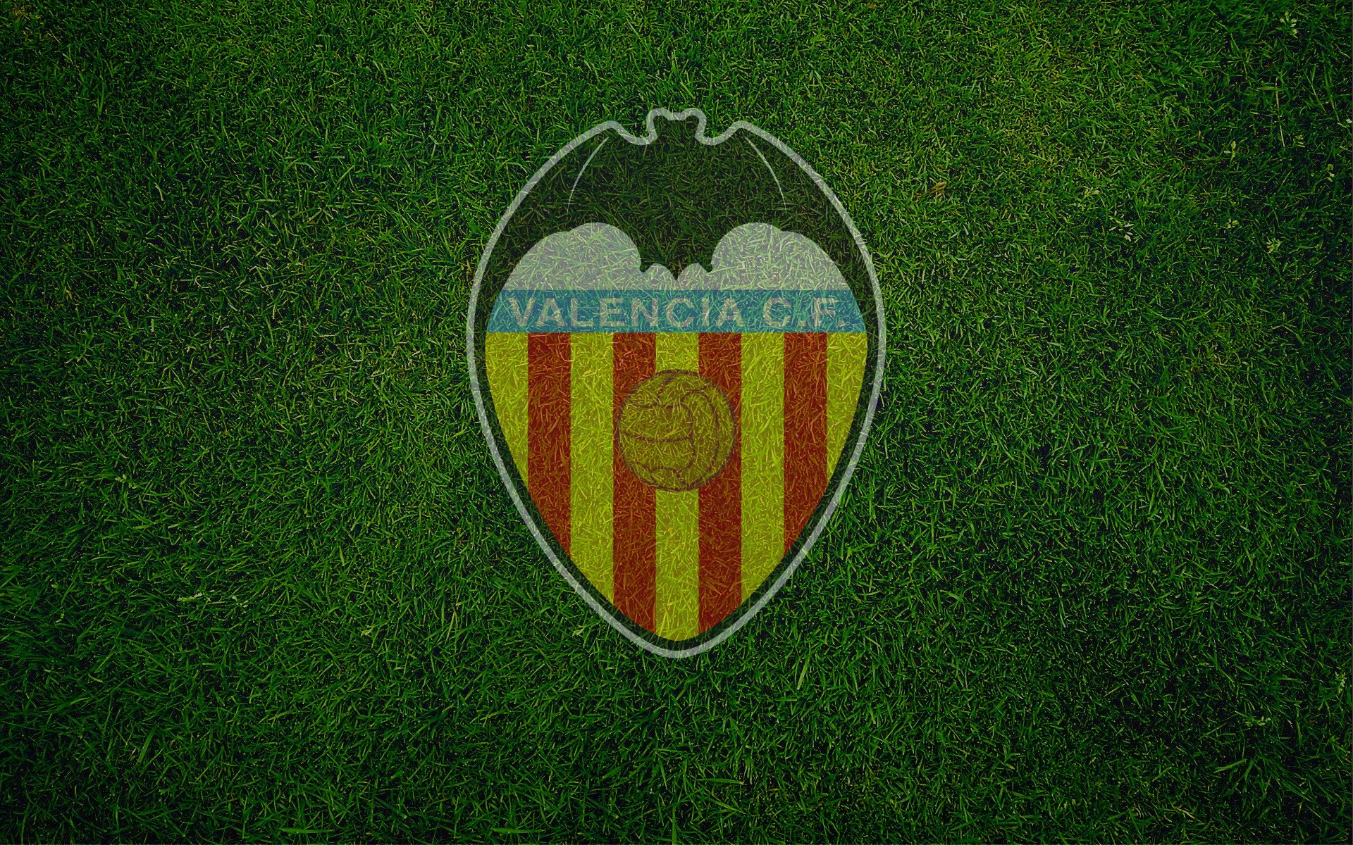 Valencia Cf Wallpaper With Logo , Wide Desktop Backgorund - Valencia Cf , HD Wallpaper & Backgrounds