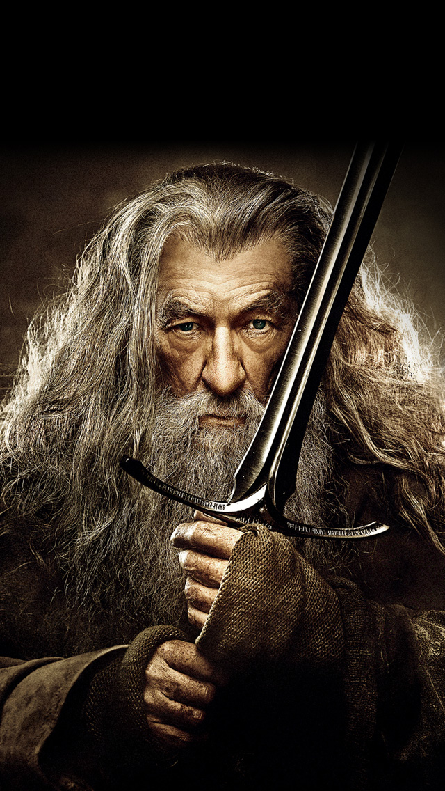 The Hobbit The Desolation Of Smaug Gandalf - Gandalf Angry , HD Wallpaper & Backgrounds