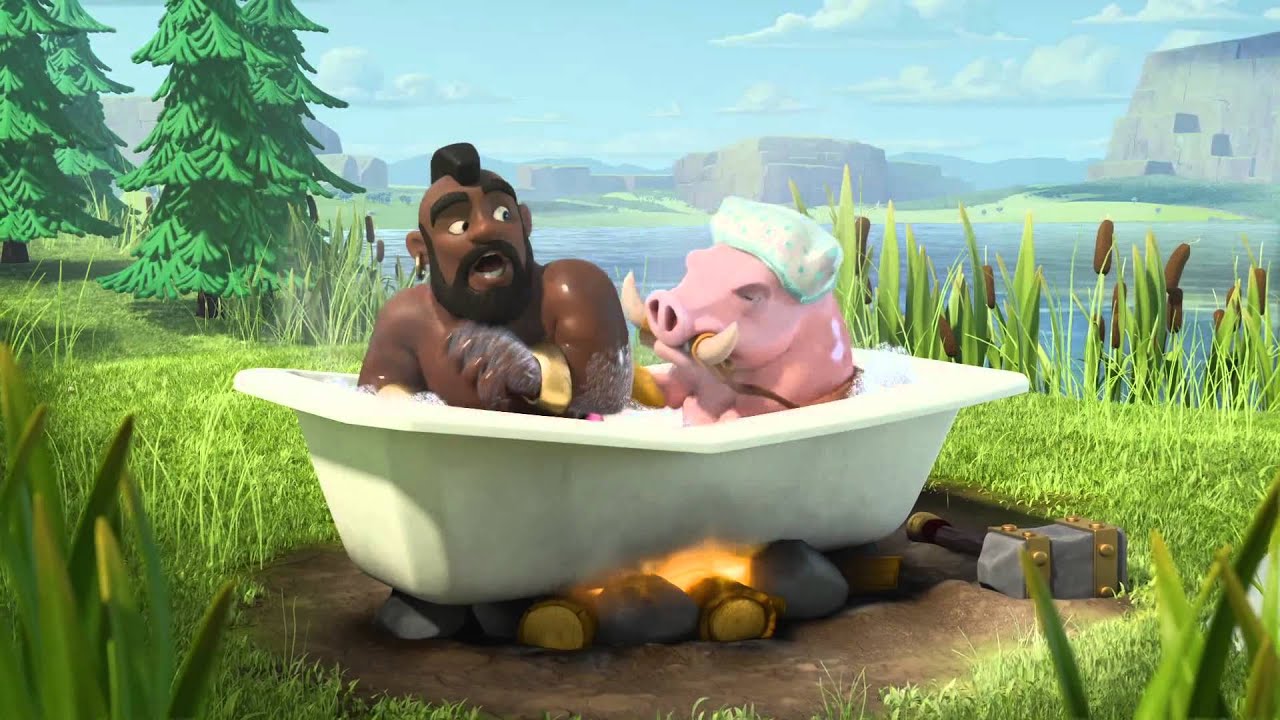 It's Youtube - Uninterrupted - - Clash Of Clans Hog Rider , HD Wallpaper & Backgrounds