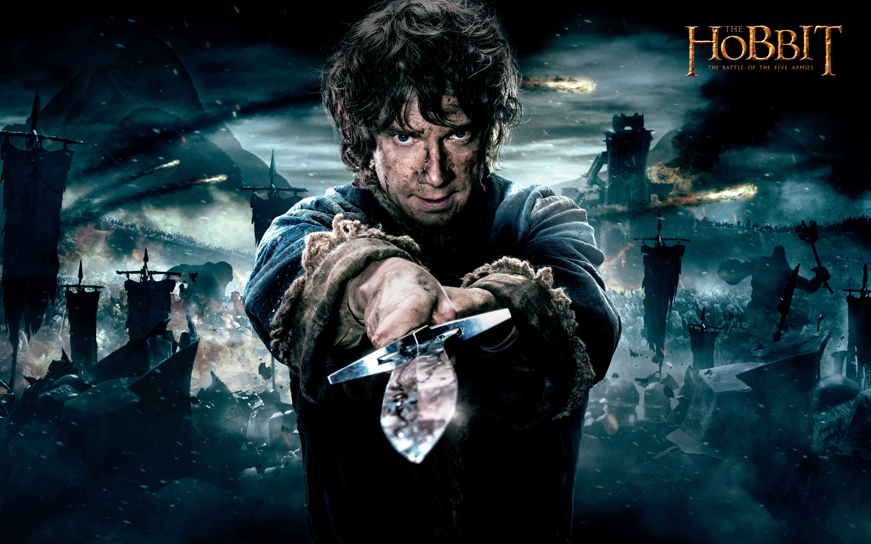 2014 The Hobbit - Hobbit The Battle Of The Five Armies Netflix , HD Wallpaper & Backgrounds