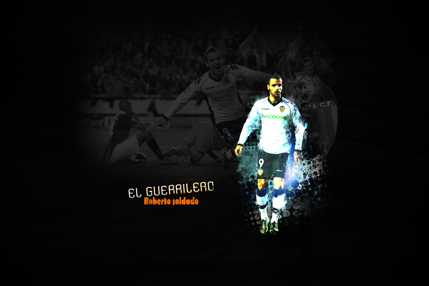 Roberto Soldado - Pc Game , HD Wallpaper & Backgrounds
