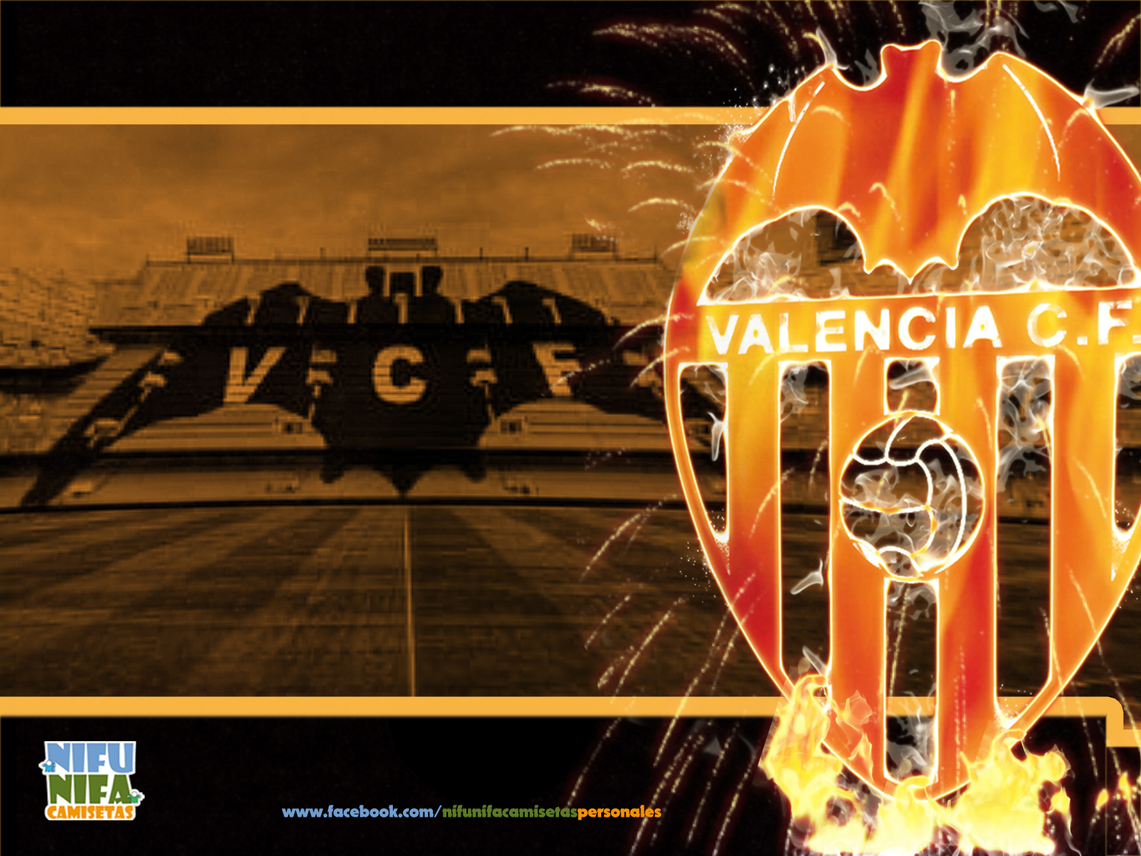 Valencia Cf Wallpapers La Red Social De Aficionados , HD Wallpaper & Backgrounds