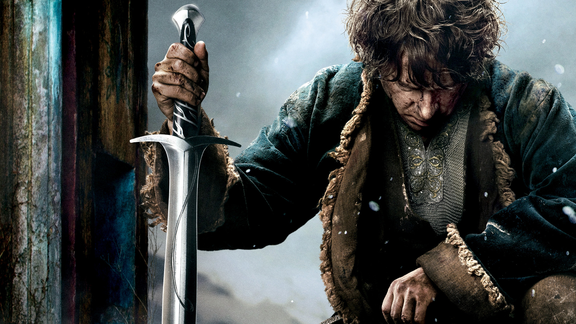 Hobbit The Battle Of The Five Armies Bilbo , HD Wallpaper & Backgrounds
