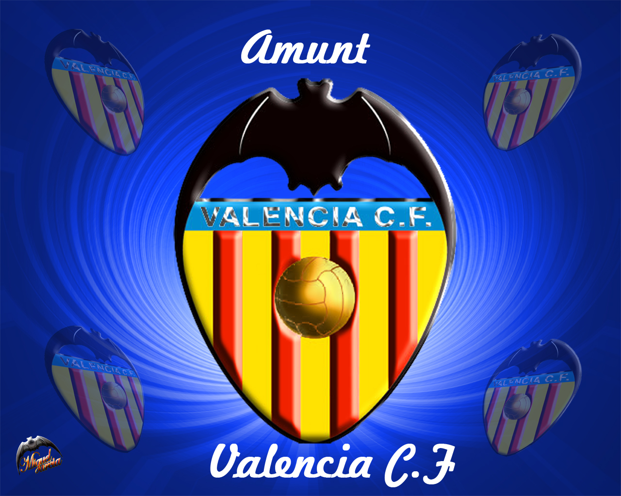 Fondos De Pantalla De Valencia Cf - Emblem , HD Wallpaper & Backgrounds