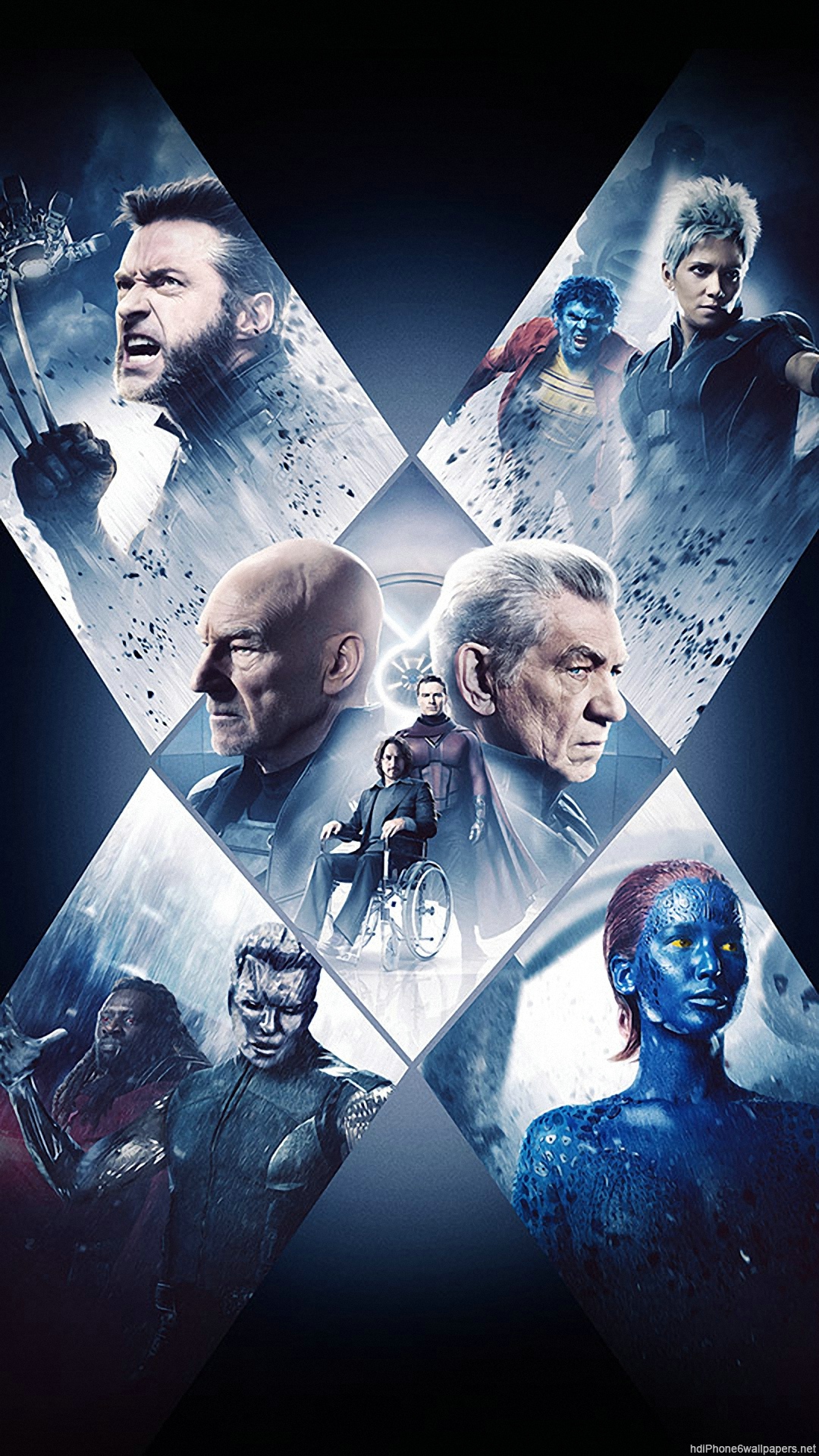 X Men Days Of Future Past Movie Poster , HD Wallpaper & Backgrounds