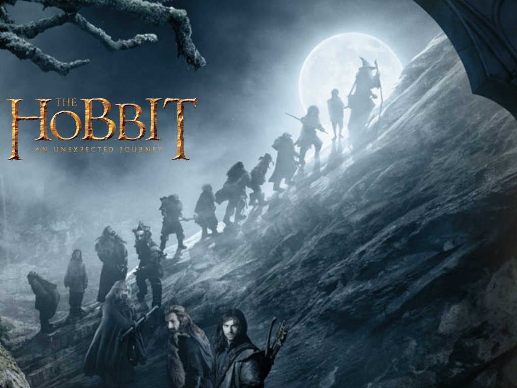 The - Hobbit Background , HD Wallpaper & Backgrounds