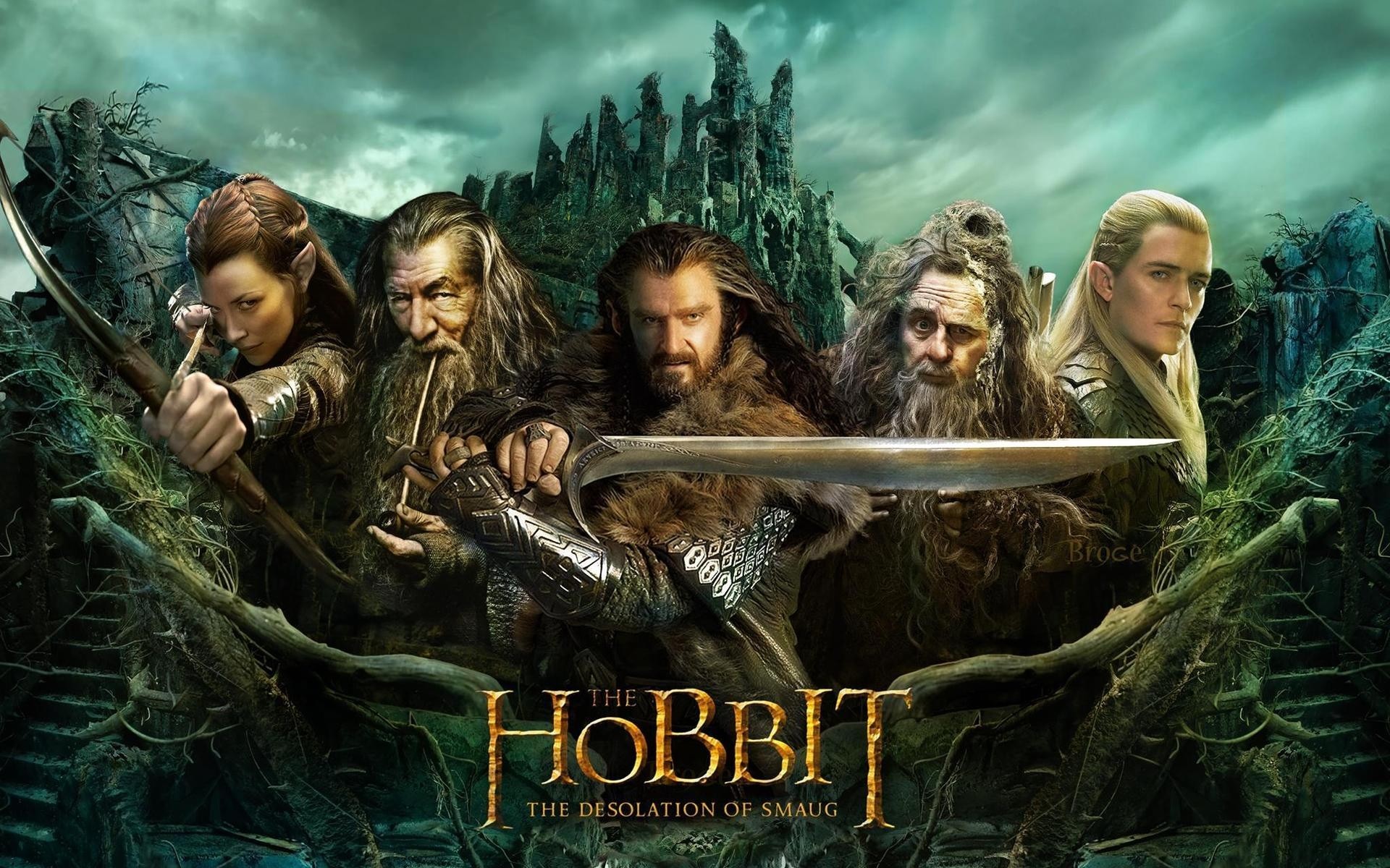 El Hobbit La Desolacion De Smaug , HD Wallpaper & Backgrounds