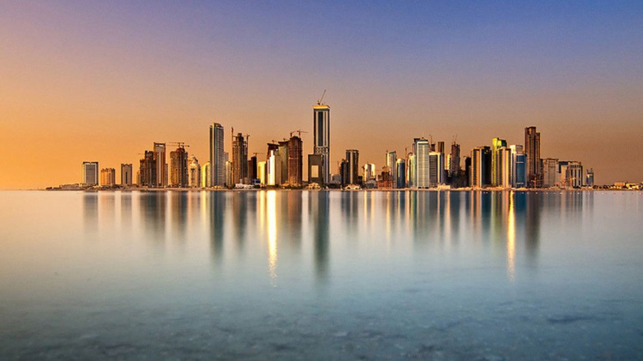Qatar Hd Wallpapers And Photos - Doha Qatar Hd , HD Wallpaper & Backgrounds