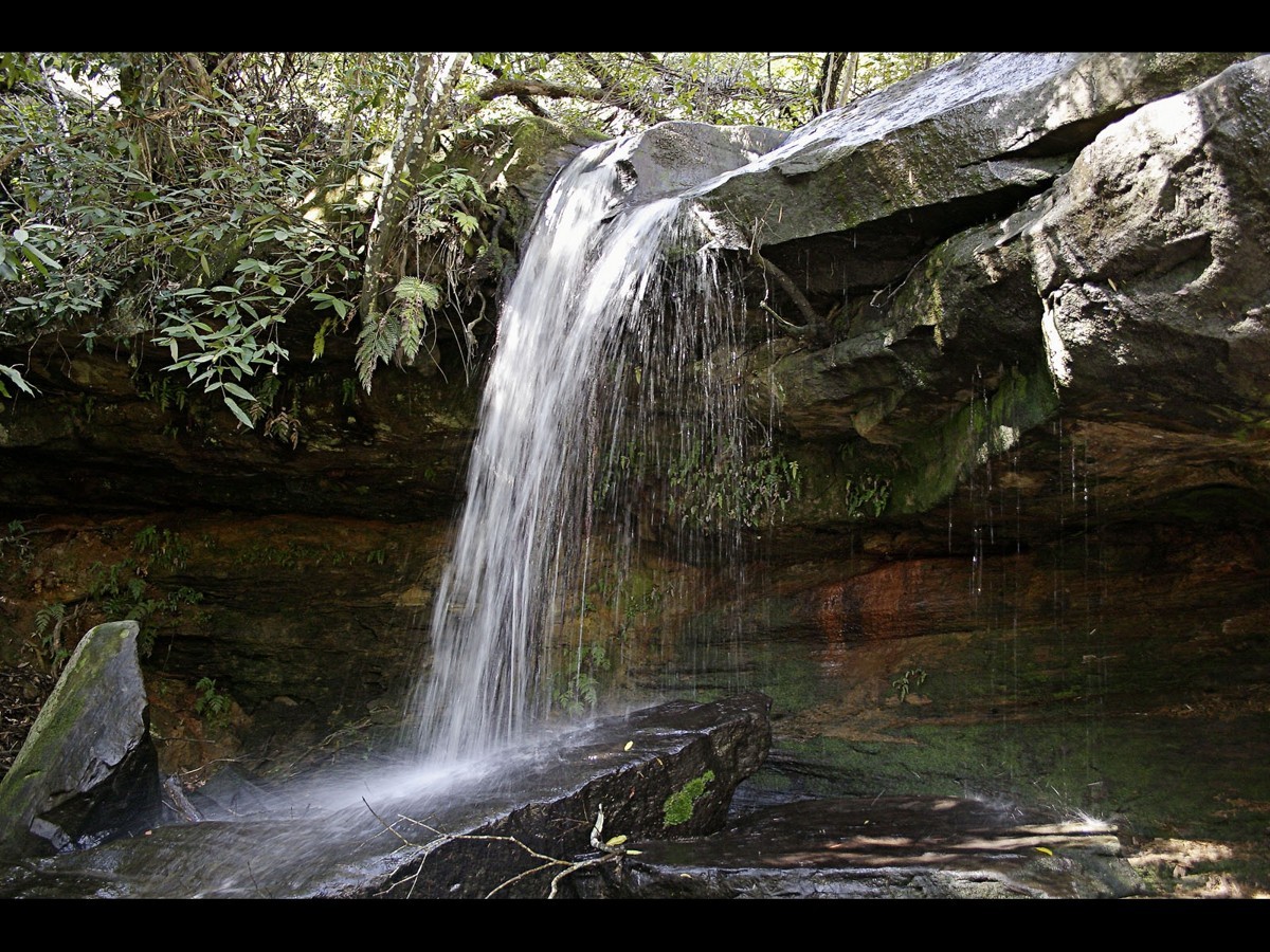 Falls Waterfalls Nature Waterfall Wallpaper Download - Waterfall , HD Wallpaper & Backgrounds