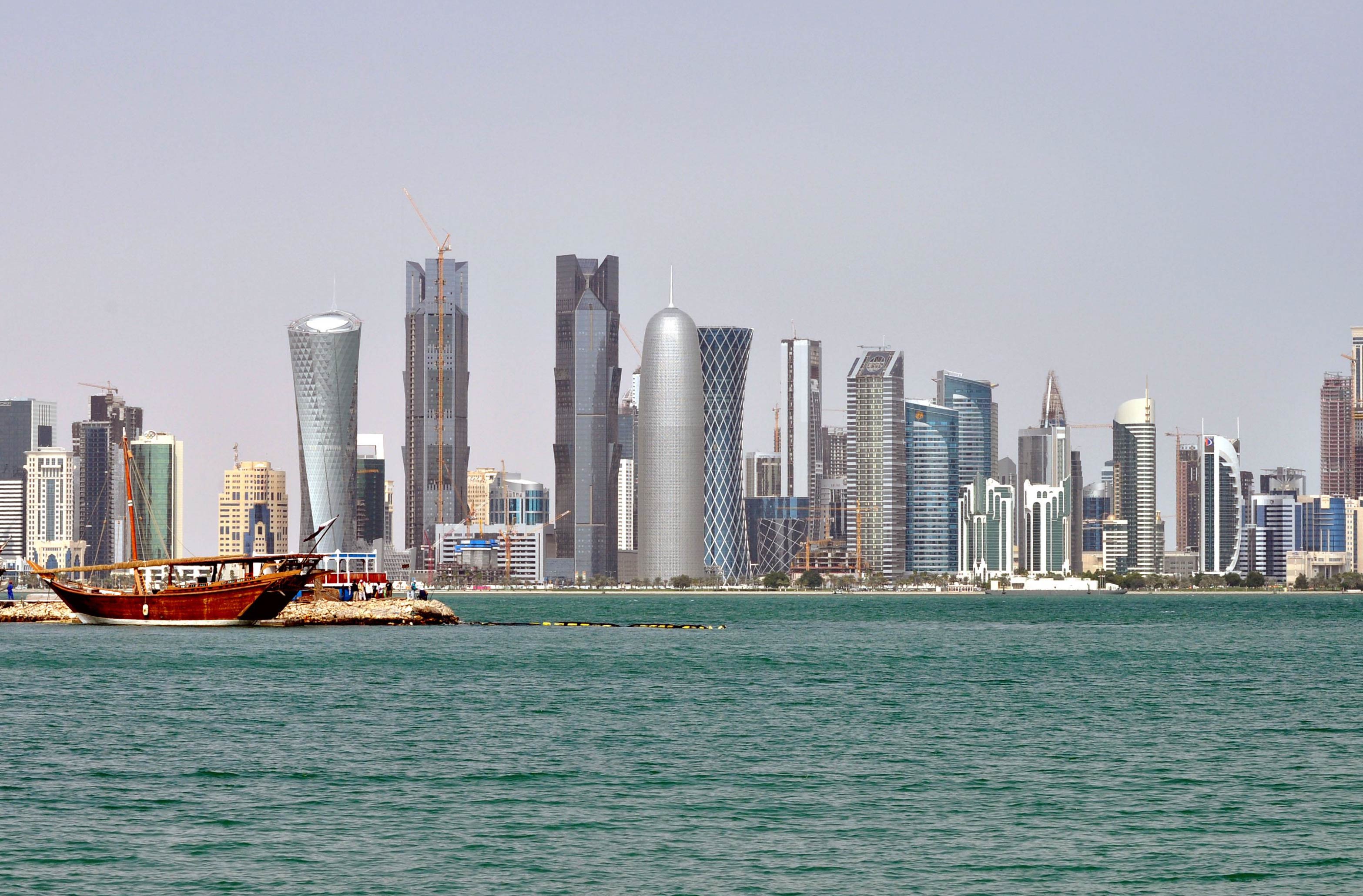 Doha Wallpaper Hd - Doha Qatar , HD Wallpaper & Backgrounds