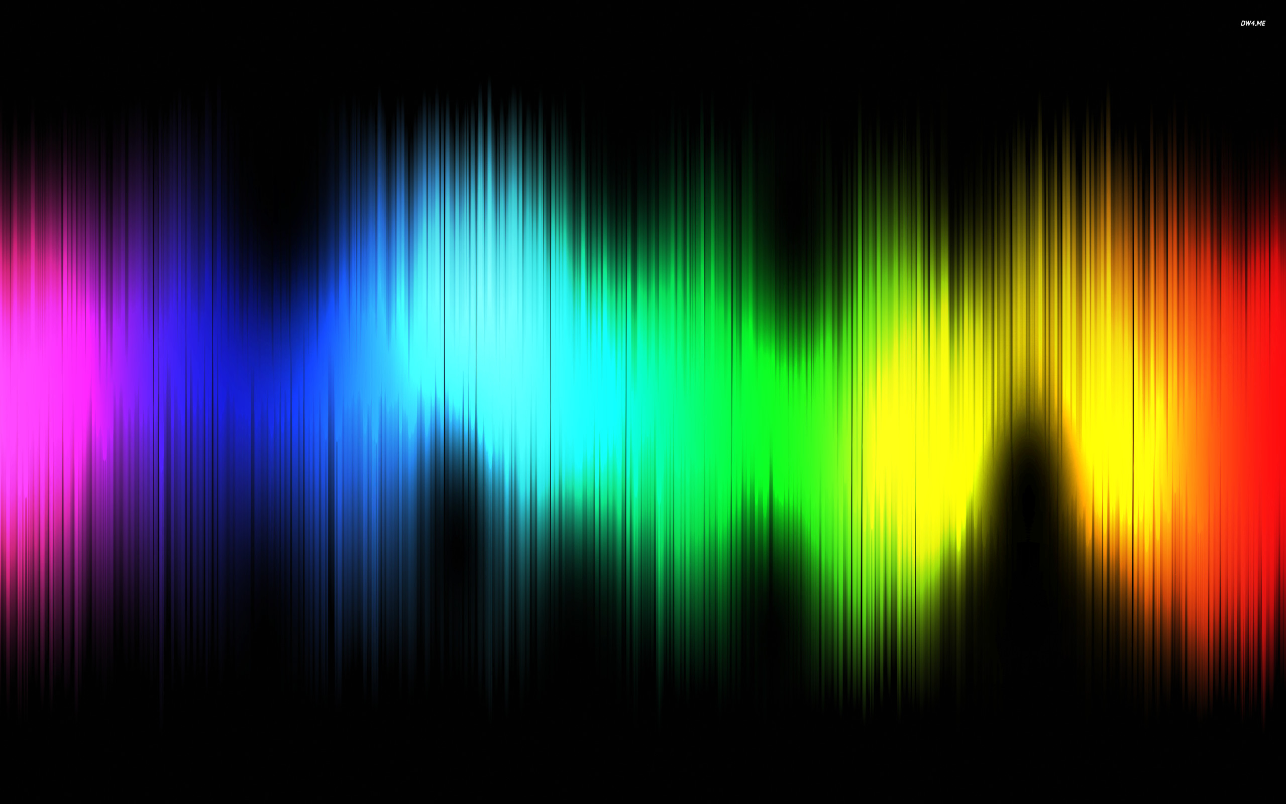 Sound Wave Wallpapers - Sound Waves Colourful Png , HD Wallpaper & Backgrounds