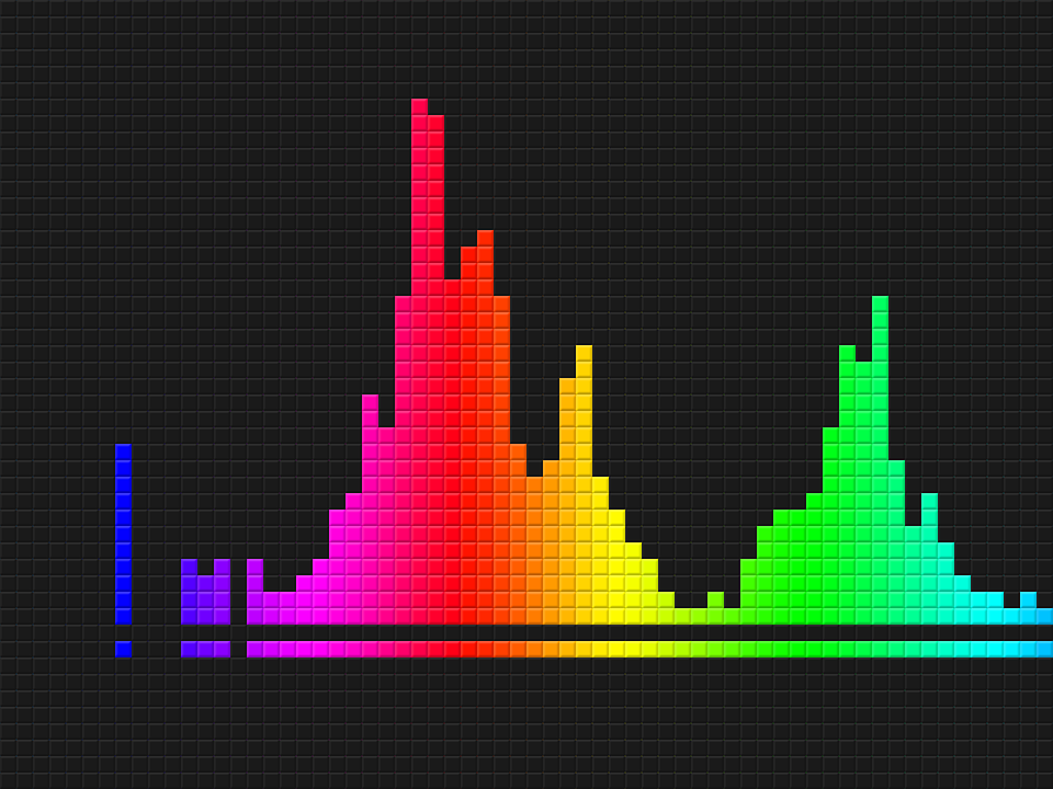 Colorful Sound Wave Squares Wallpaper Background - Pad Tools 006 , HD Wallpaper & Backgrounds