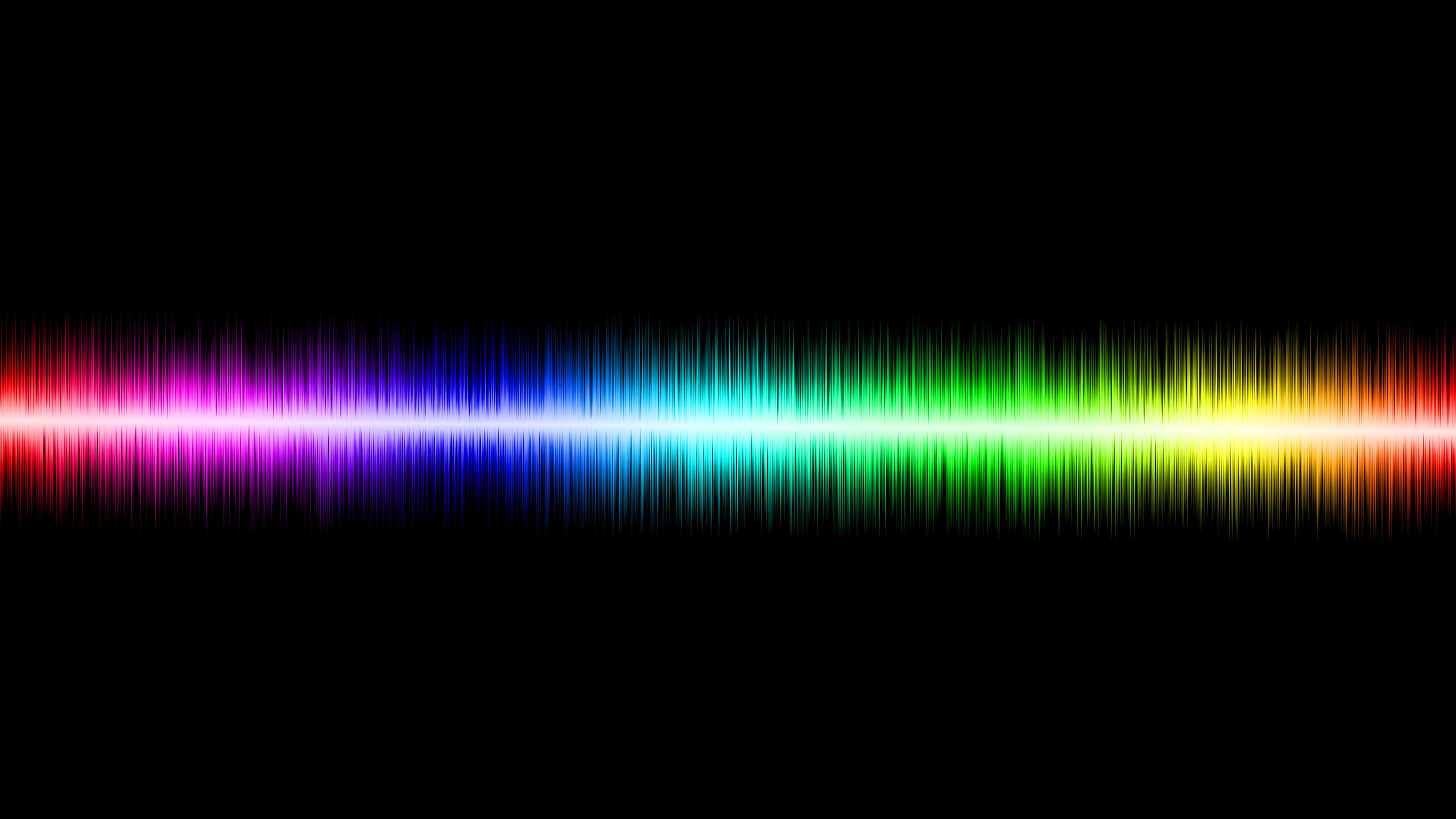 About This Wallpaper - Colour Sound Waves , HD Wallpaper & Backgrounds