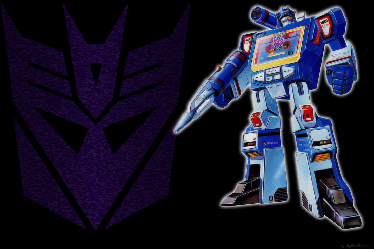G1 Decepticons Wallpaper - Transformers Soundwave Background , HD Wallpaper & Backgrounds