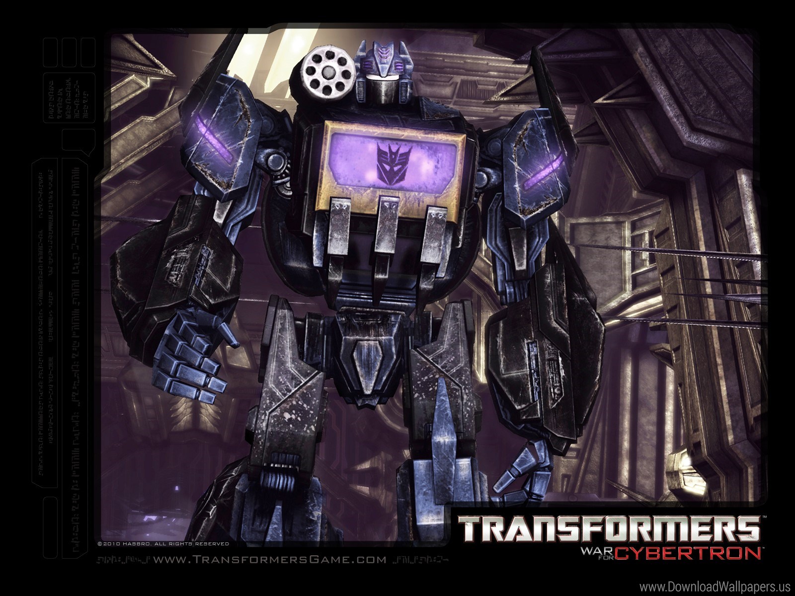 Download Original Size - Transformers War For Cybertron , HD Wallpaper & Backgrounds