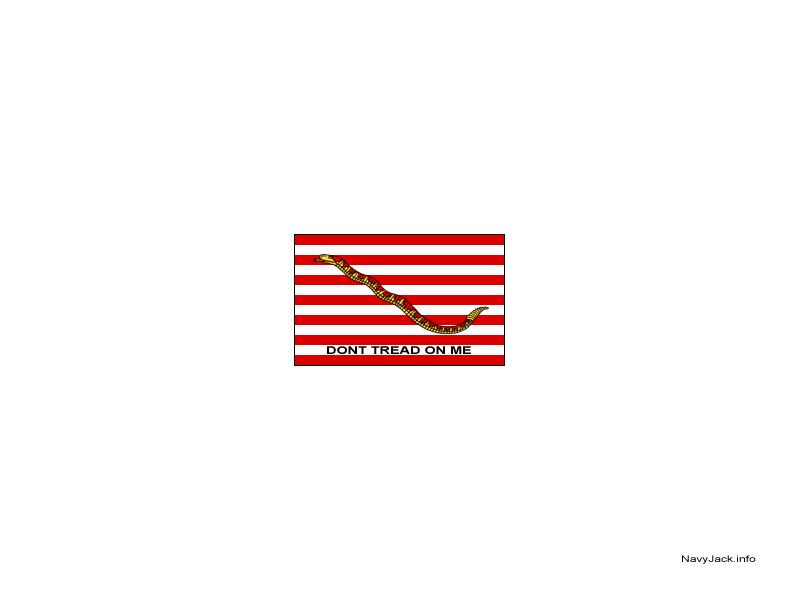 800 X 600 Navy Jack Wallpaper - Don T Tread On Me , HD Wallpaper & Backgrounds