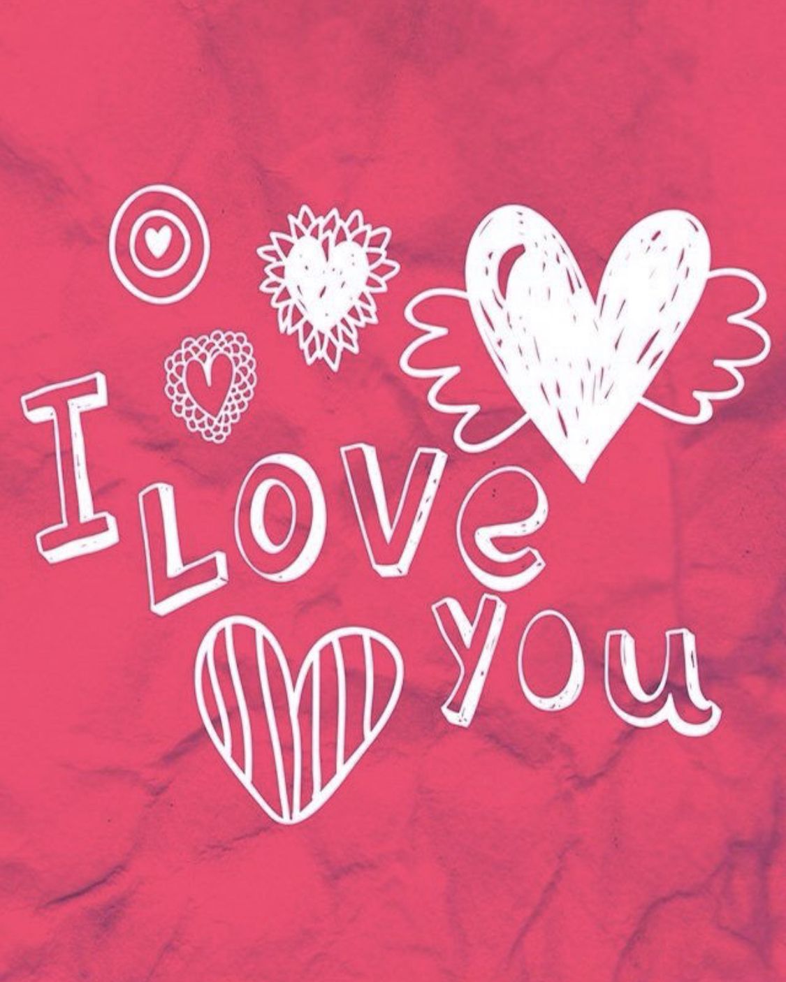 I Love You Heart Wallpaper, Wallpaper For Your Phone, - Love Vector Free , HD Wallpaper & Backgrounds