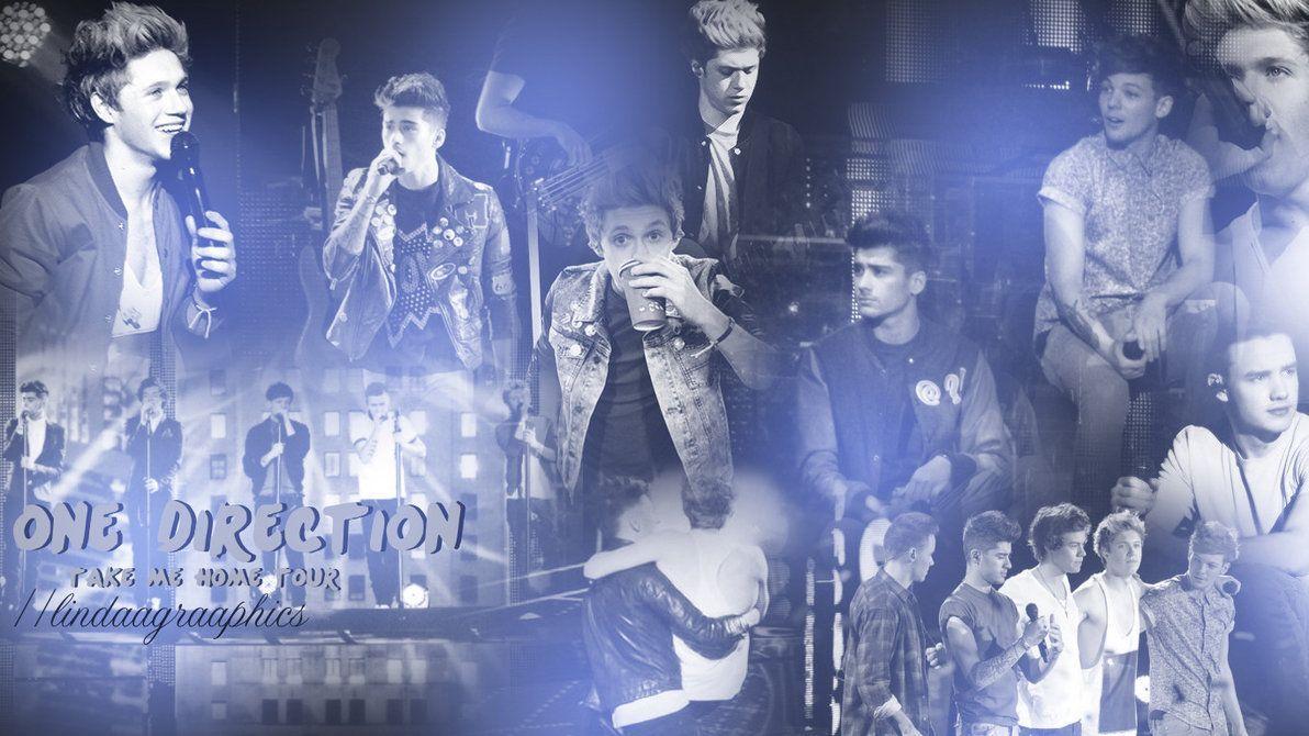 Take Me Home Tour Wallpaper By Lindaagraaphics On - Take Me Home , HD Wallpaper & Backgrounds