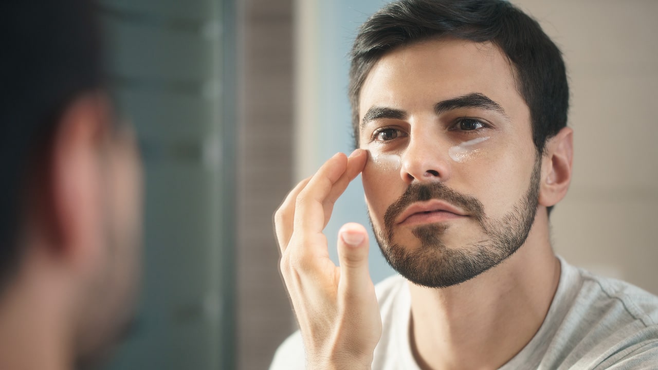 10 Mistakes You Could Be Making With Your Eye Cream - War Paint Mens Makeup , HD Wallpaper & Backgrounds