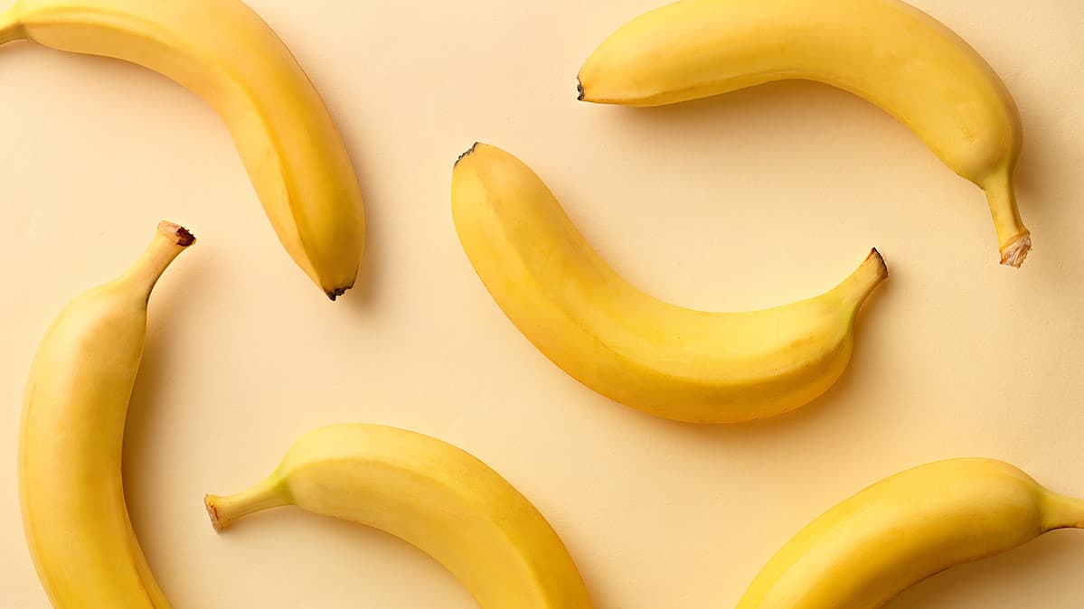 Are Bananas Good For You - Real Banana Background , HD Wallpaper & Backgrounds