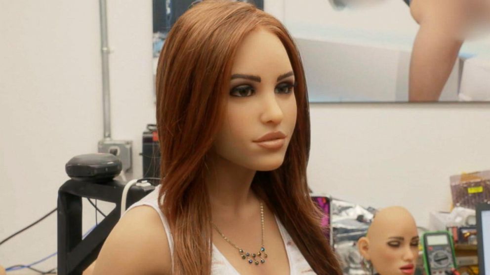 You Can Soon Buy A Sex Robot Equipped With Artificial - Sex Robot Technology 2019 , HD Wallpaper & Backgrounds