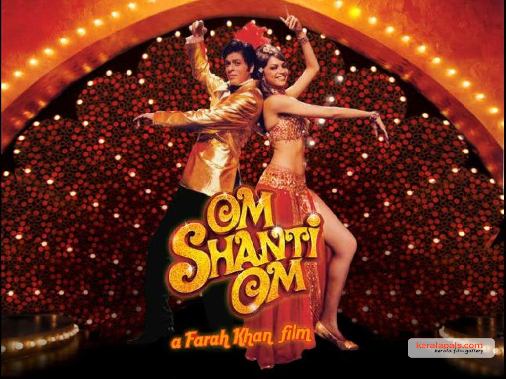 Om - Om Shanti Om Movie Poster , HD Wallpaper & Backgrounds
