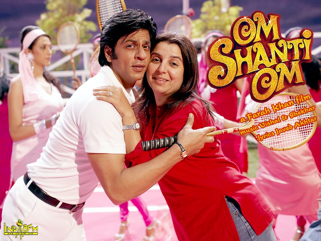 Om - Om Shanti Om Shahrukh Khan Movie , HD Wallpaper & Backgrounds