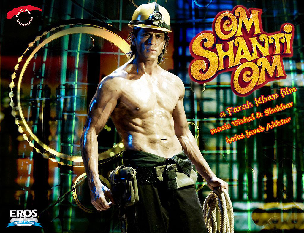Om - Shahrukh Khan Om Shanti Om Movie Hd , HD Wallpaper & Backgrounds